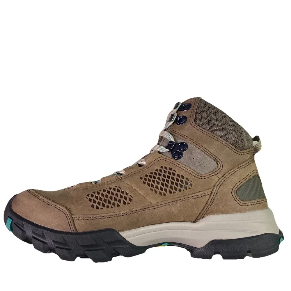 Vasque Vibram Women's Leather Ultradry XS Trek Hiking Winter Boots Brown Sz. 8 M